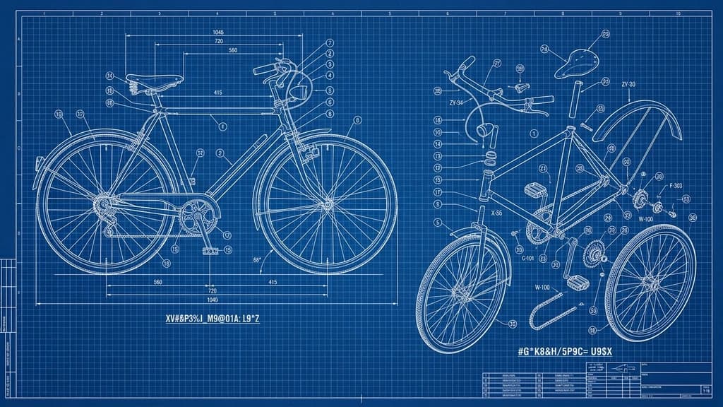 Blueprint scene example