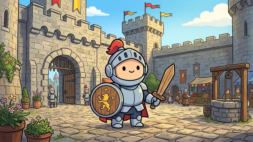 Bold Toon scene example