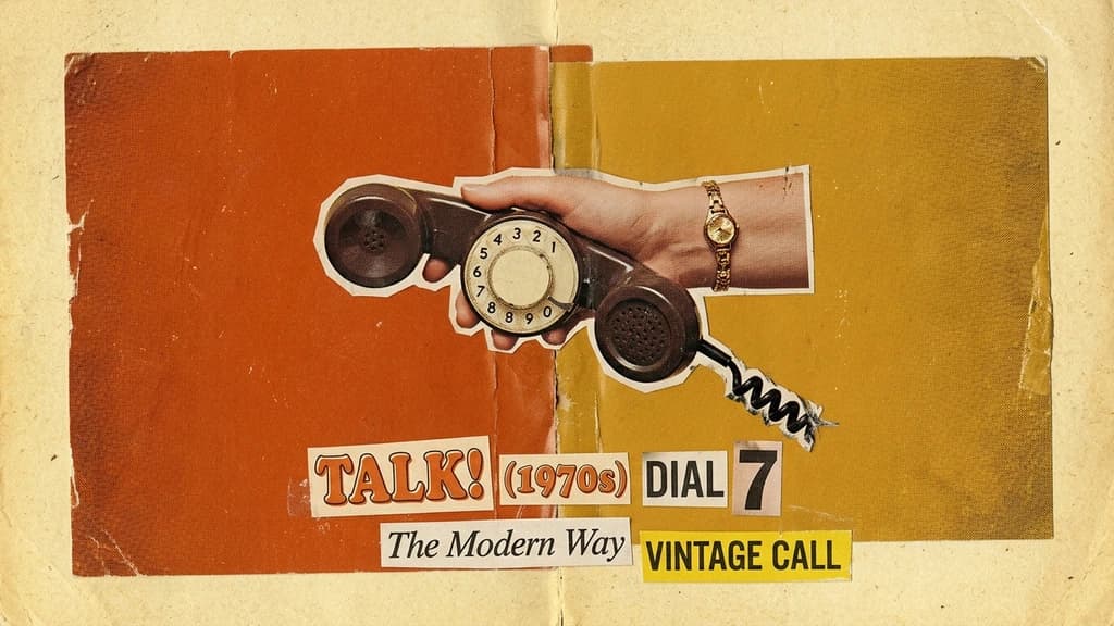 Retro Cutout scene example