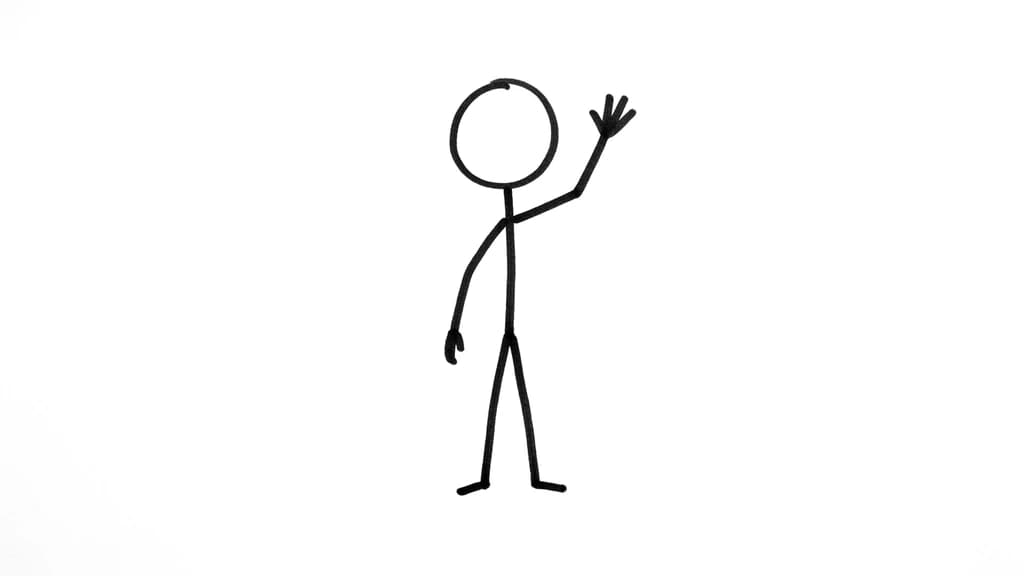 Stick Figure scene example