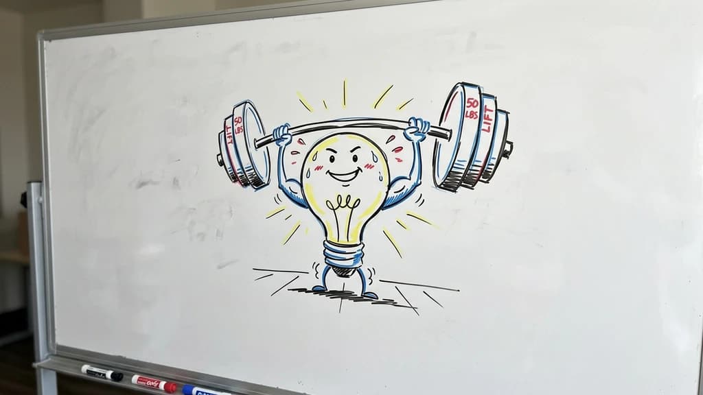Whiteboard Doodle scene example